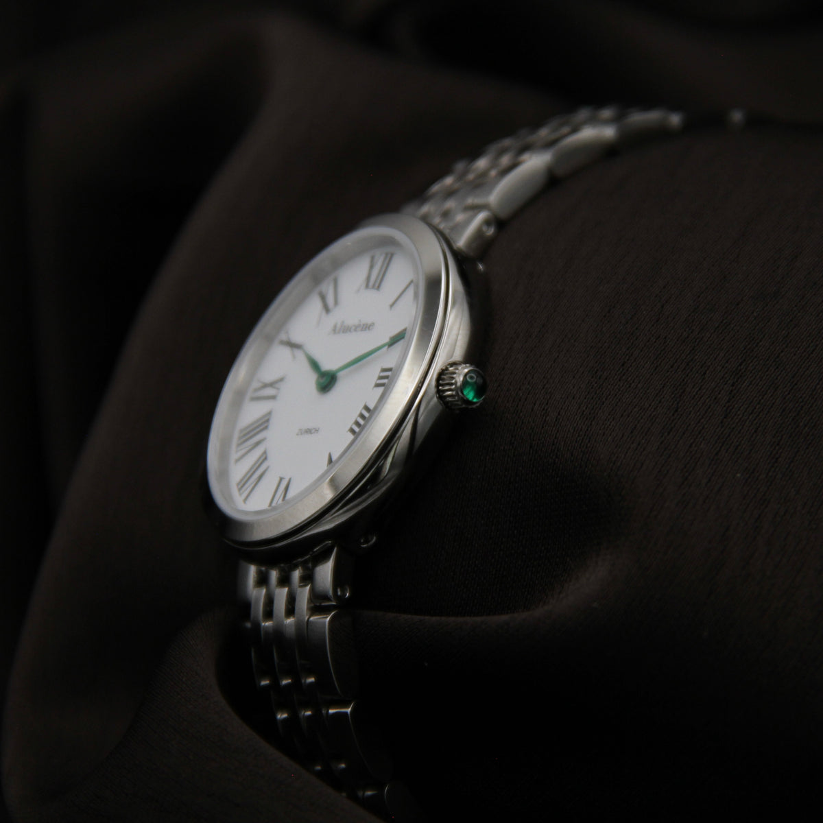 Juliette Classic | Swiss Made Oval Watch - Alucène