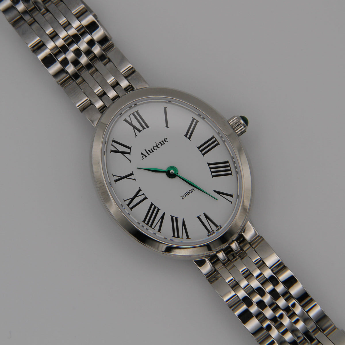Juliette Classic | Swiss Made Oval Watch - Alucène