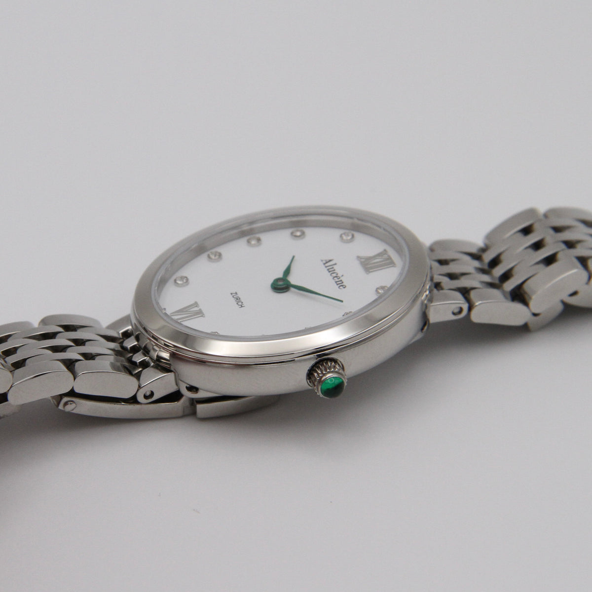 Juliette Éclat | Swiss Made Oval Watch - Alucène
