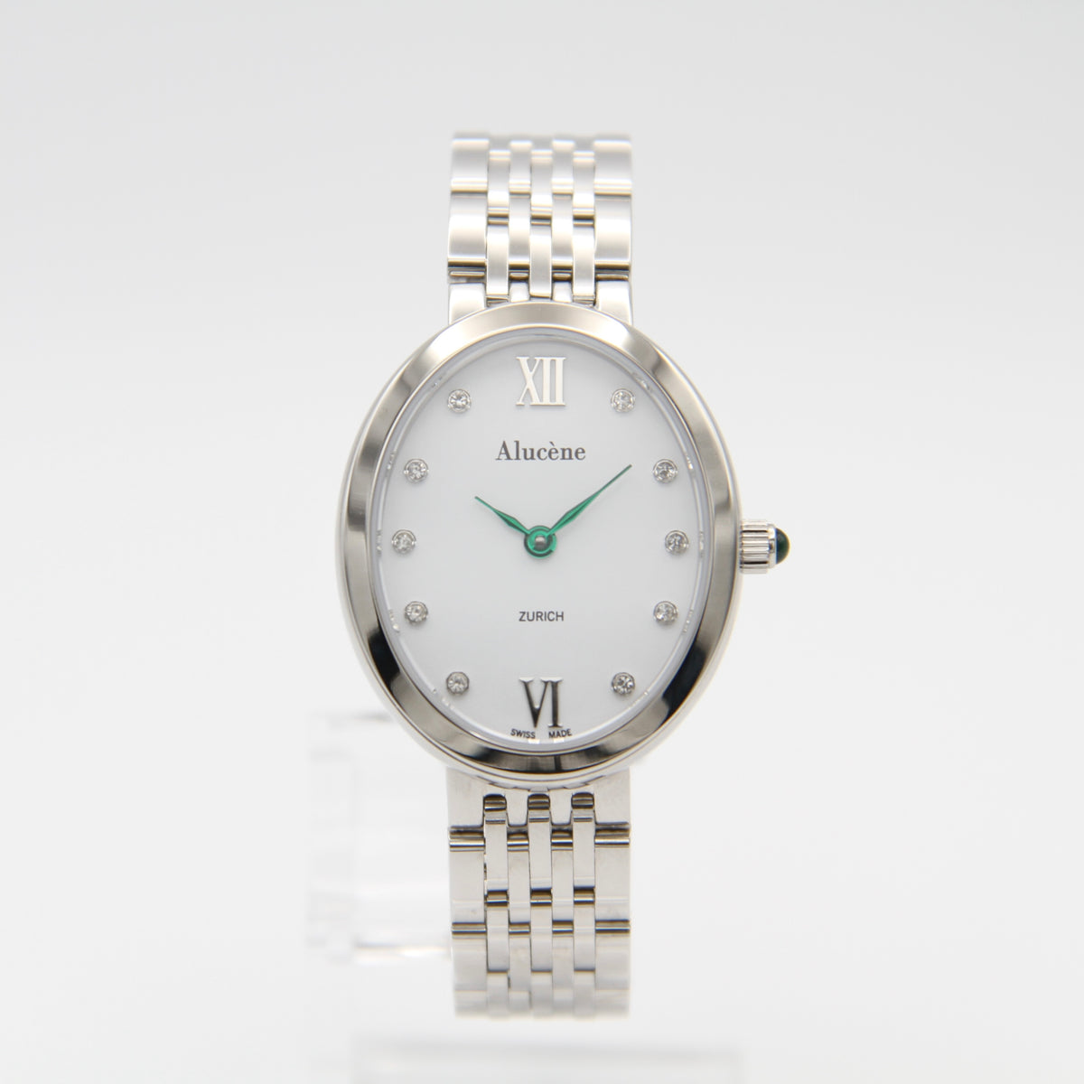 Juliette Éclat | Swiss Made Oval Watch - Alucène